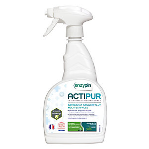 Désinfectant multi-usages écologique PAE HACCP Enzypin Actipur 750 ml