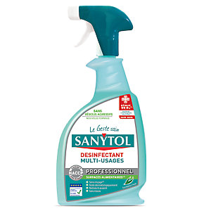 Désinfectant multi-usages nettoyant HACCP Sanytol eucalyptus 750 ml