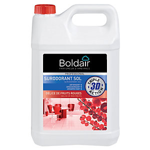 Désinfectant nettoyant surodorant Boldair fruits rouges 5 L