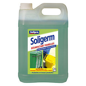 Désinfectant poubelles surodorant Solipro Soligerm 5 L