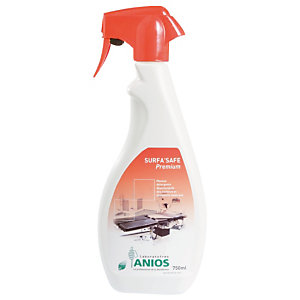Désinfectant surfaces Anios Surfa'safe Premium mousse diffuse 750 ml