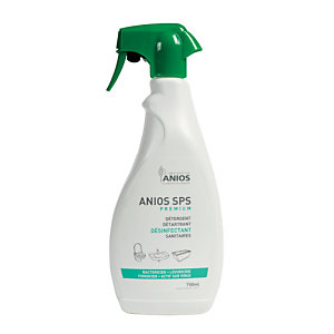 Désinfectant détartrant sanitaires Anios SPS Premium 750 ml