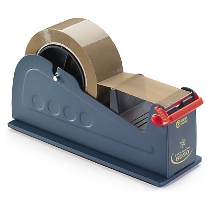 Single or double roll tape dispenser, 50mm