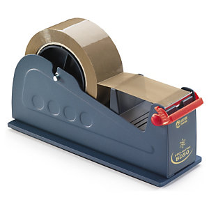 Single or double roll tape dispenser