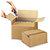 Single  wall, adjustable cardboard boxes, 430x305x250mm - 1