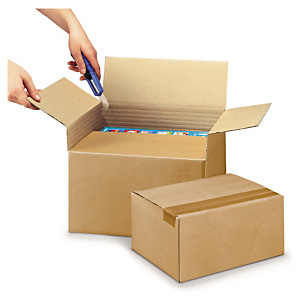 Single wall adjustable cardboard boxes with crash lock base Single wall adjustable cardboard boxes with crash lock base