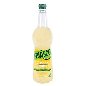 Sirop de citron Fruisco 1 L, la bouteille