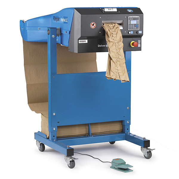 Sistema di riempimento con carta PadPak LC2PV