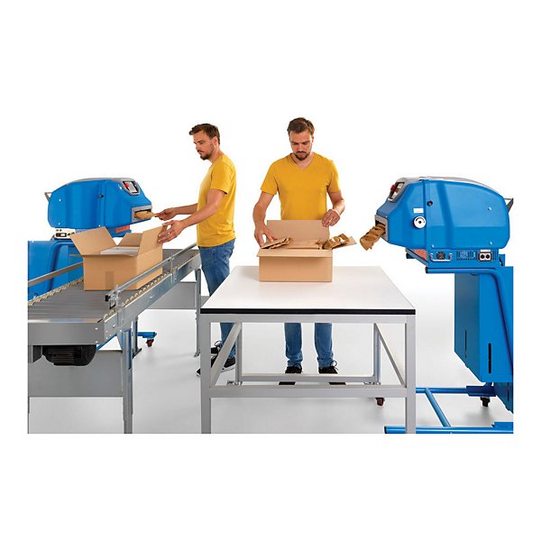 Sistema di riempimento con carta WrapPak Protector - 7