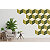 Sistema fonoassorbente e decorativo a moduli romboidali Wallcovering, Lato 30 cm, Verde (kit 9 moduli) - 2