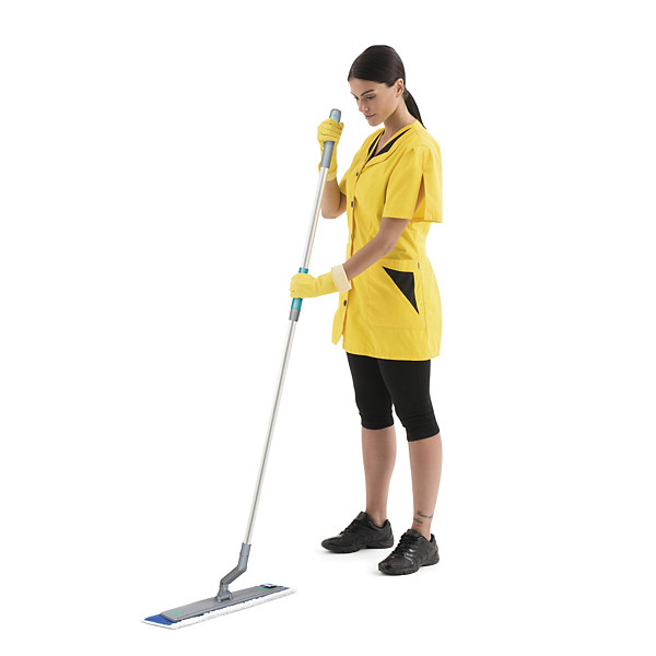 Sistema lavapavimenti piatto con telaio a strappo - 1