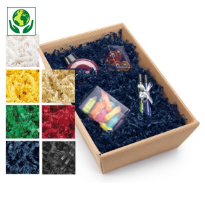 SizzlePak® környezetbarát színes töltőanyag