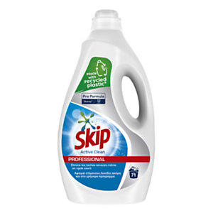 Skip Active Clean lessive liquide – 71 lavages - Bidon 5L
