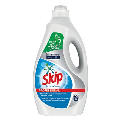 SKIP Lessive liquide Skip Professional tous textiles 71 lavages