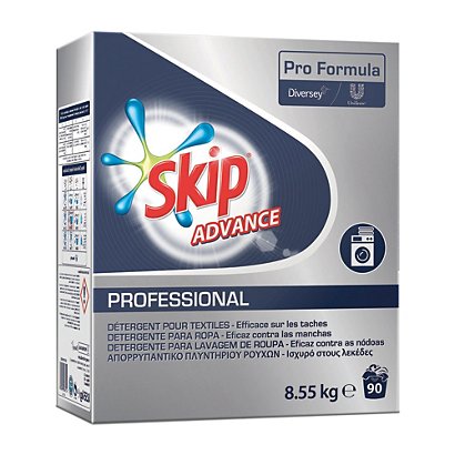 SKIP Lessive en poudre Skip Advance Professional 90 lavages