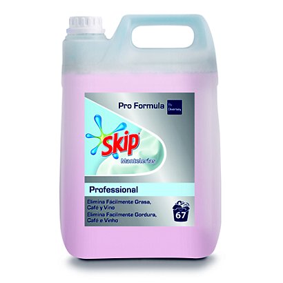 Skip Mantelerías Professional Detergente especial mantelerías, 5 l, 67 lavados