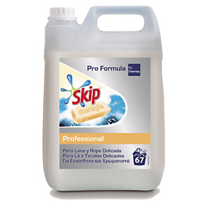 Skip Marsella Professional Detergente especial ropa delicada, 5 l, 67 lavados Skip Marsella Professional Detergente especial ropa delicada, 5 l, 67 lavados