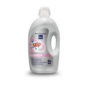 Skip Pro Formula Detergente para la ropa, sin aroma, sensible y ecológico, 4,32 L