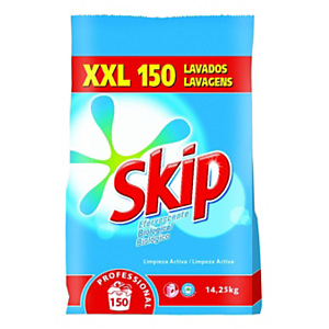 Skip Professional Detergente en polvo biológico profesional 14,25 kg Skip Professional Detergente en polvo biológico profesional 14,25 kg