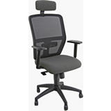 Sky Silla de oficina, malla y 100% poliéster, altura 106-118 cm, gris antracita Sky Silla de oficina, malla y 100% poliéster, altura 106-118 cm, gris antracita