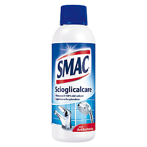 SMAC Detergente Multiuso Scioglicalcare Universale Flacone Gel 500 ml SMAC Detergente Multiuso Scioglicalcare Universale Flacone Gel 500 ml