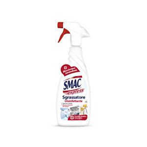 SMAC Express Sgrassatore Disinfettante, Flacone spray 650 ml