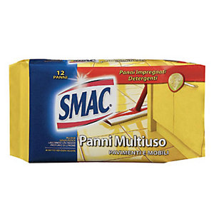 SMAC Panno pavimento multiuso (confezione 12 pezzi)