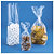 Small, clear gift bags - 1