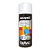 Smalto brillante acrilico, Bomboletta spray da 400 ml, Bianco lucido - 1