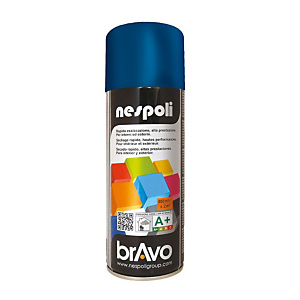 Smalto brillante acrilico, Bomboletta spray da 400 ml, Blu genziana Smalto brillante acrilico, Bomboletta spray da 400 ml, Blu genziana