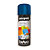 Smalto brillante acrilico, Bomboletta spray da 400 ml, Blu genziana - 1
