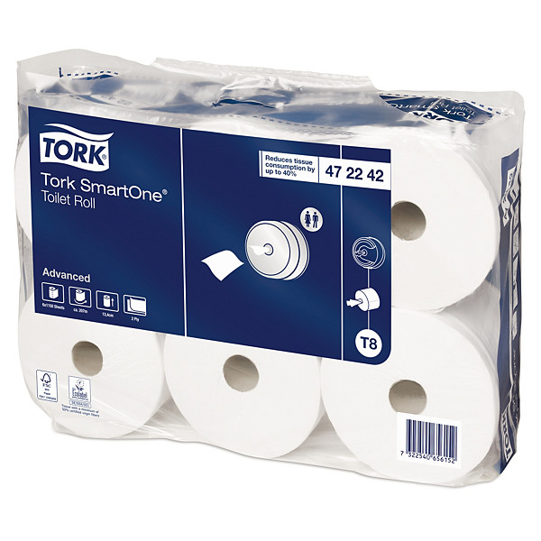 SmartOne Toilet Rolls – 6 Pack - 1