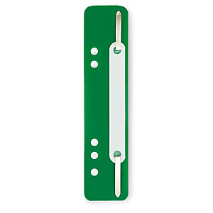 Snelhechterstrips groen voor A4 documenten 3,5 x 15 cm
