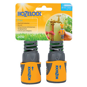 Snelkoppelstukken voor tuinslang Hozelock diam 12,5 tot 15 mm, set van 2