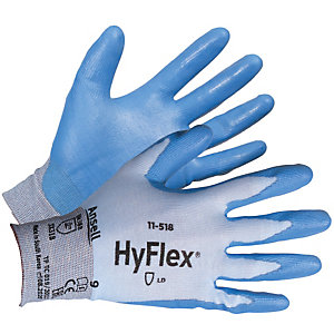 Snijbestendige handschoenen Ansell Hyflex 11-518 maat 8, set van 12 paar