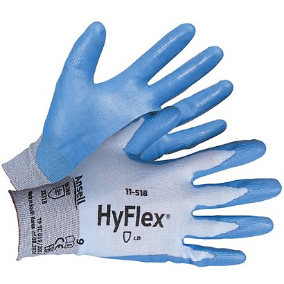 Snijbestendige handschoenen Ansell Hyflex 11-518 maat 9, set van 12 paar - 1