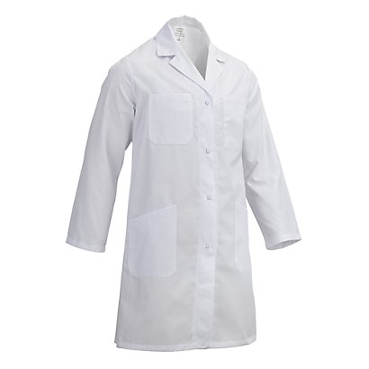 SNV Blouse homme blanche 65 % polyester - Taille 3