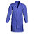 SNV Blouse professionnelle 100 % coton - Bleu - Taille 4 - 1