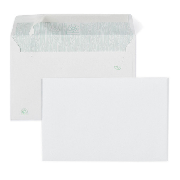 Sobre comercial en papel reciclado SAM