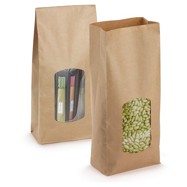 Sobre kraft con ventana - 3