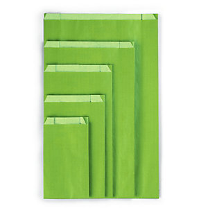 Sobre papel kraft 11 x 21 cm verde pistacho