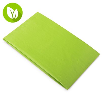 Sobre papel kraft 11 x 21 cm verde pistacho - 1