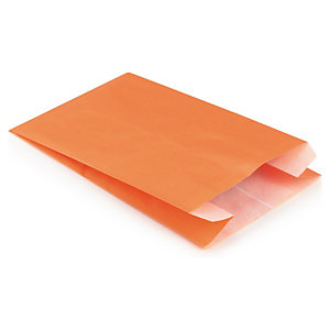 Sobre papel kraft 15 x 32 cm naranja