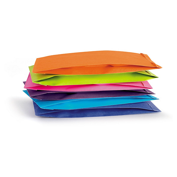 Sobre para regalo kraft colores vivos - 1