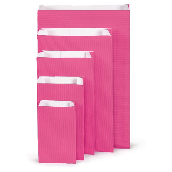 Sobre para regalo kraft fucsia vivo 31x49x8cm - 2
