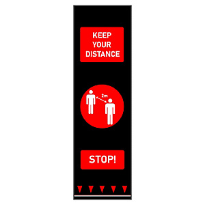 Social Distancing Floor Mats Social Distancing Floor Mats
