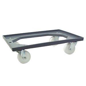 Socle rouleur pour caisses norme Europe Socle rouleur pour caisses norme Europe