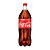 Soda Coca-Cola, en bouteille, lot de 12 x 1,25 L - 1