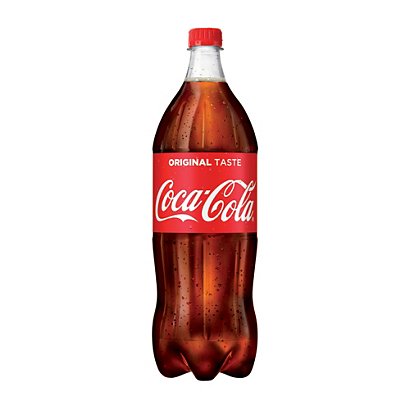 Soda Coca-Cola, en bouteille, lot de 12 x 1,25 L