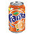 Soda Fanta Orange, en canette, lot de 24 x 33 cl - 1